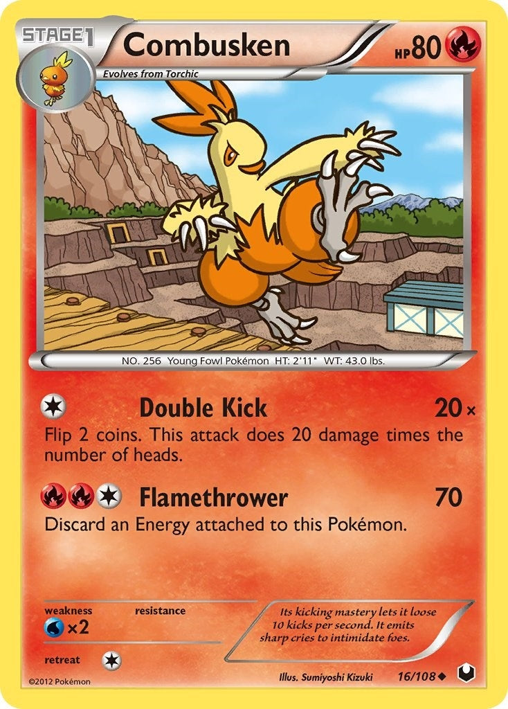 Image for Combusken (16/108) (Dark Explorers) (DEX) - Pokemon