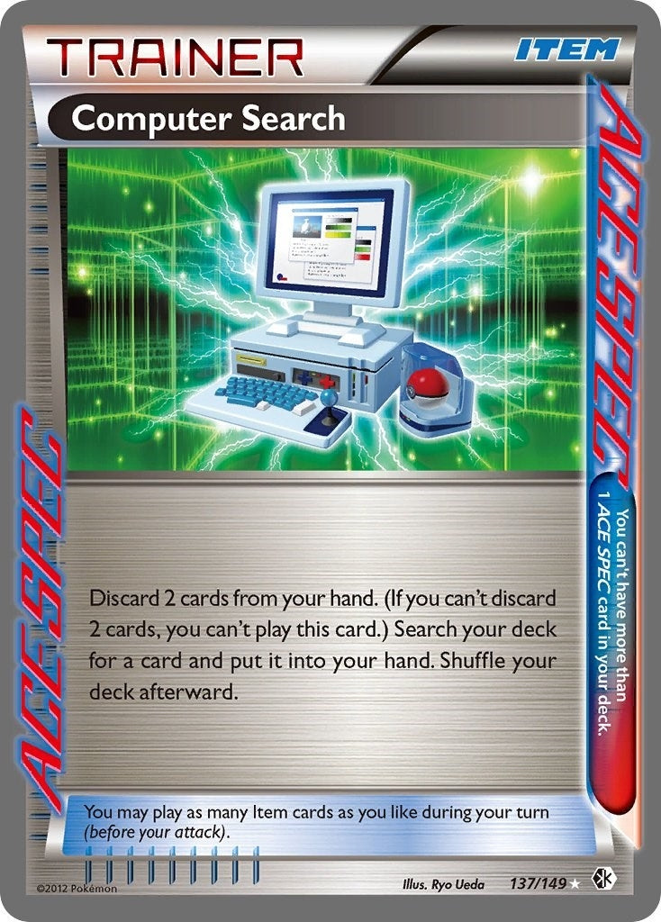 Image for Computer Search (137/149) (Boundaries Crossed) (BCR) - Pokemon