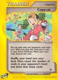 Image for Copycat (138/165) (Expedition) (EX) - Pokemon
