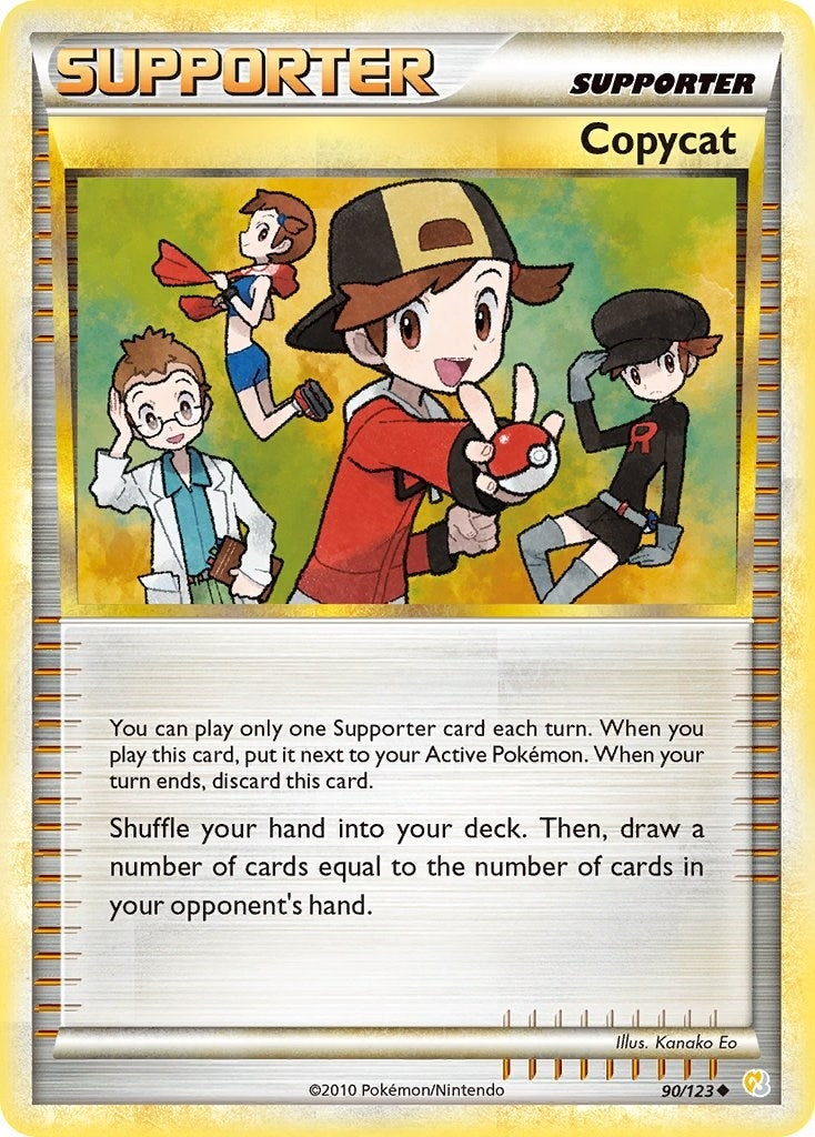 Image for Copycat (90/123) (HeartGold SoulSilver) (HS) - Pokemon