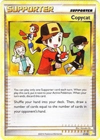 Image for Copycat (21/30) (HGSS Trainer Kit: Gyarados & Raichu) (PR) - Pokemon