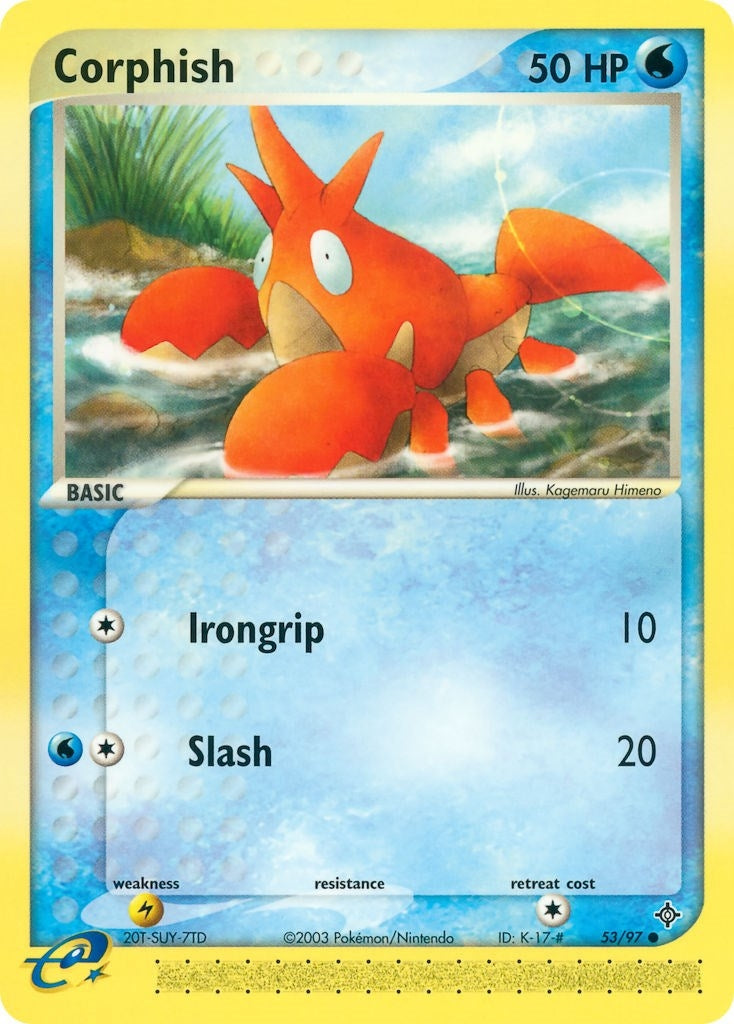 Image for Corphish (53/97) (EX Dragon) (DR) - Pokemon