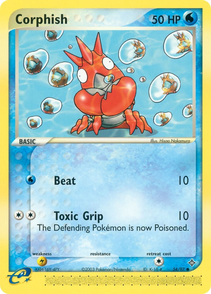 Image for Corphish (54/97) (EX Dragon) (DR) - Pokemon
