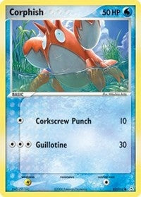 Image for Corphish (62/110) (EX Holon Phantoms) (HP) - Pokemon