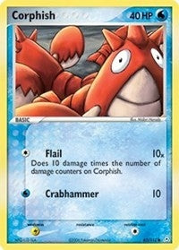 Image for Corphish (63/110) (EX Holon Phantoms) (HP) - Pokemon