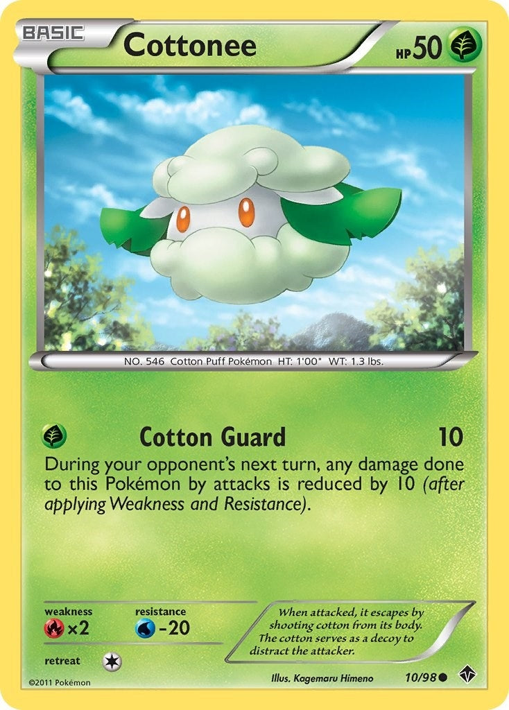 Image for Cottonee (10) (10/98) (Emerging Powers) (EPO) - Pokemon