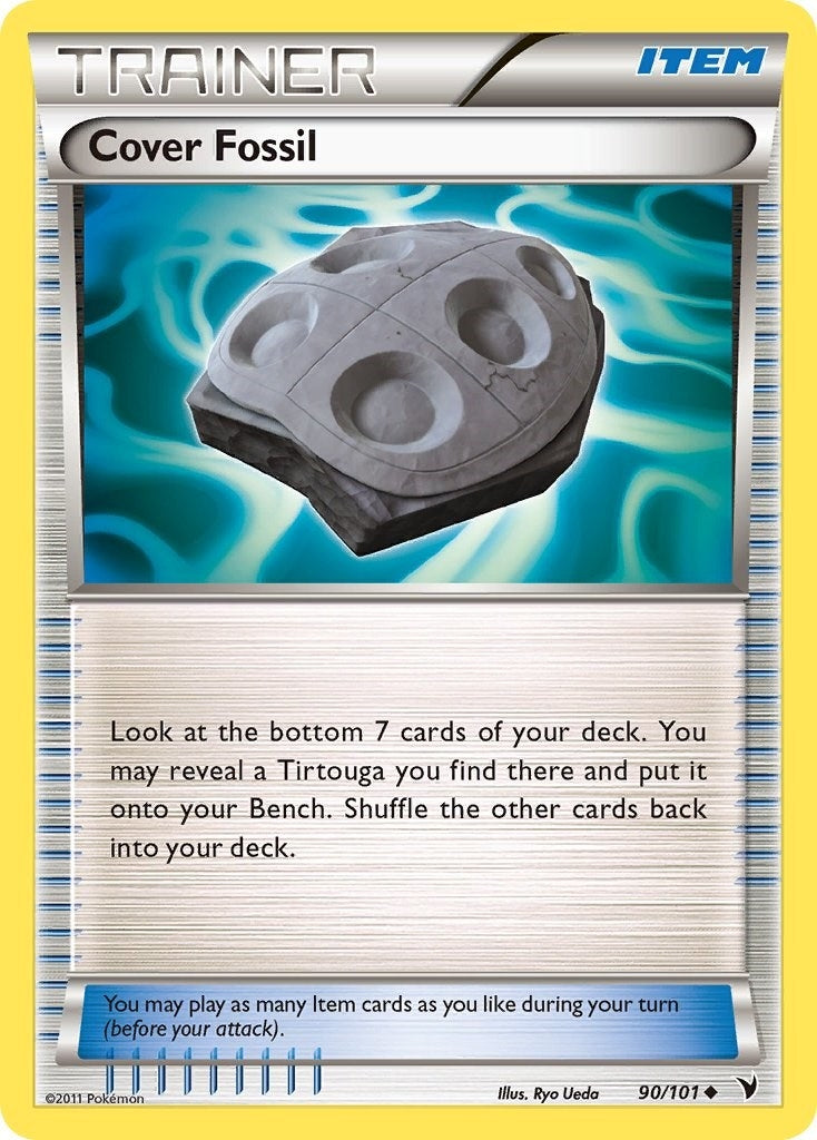 Image for Cover Fossil (90/101) (Noble Victories) (NVI) - Pokemon