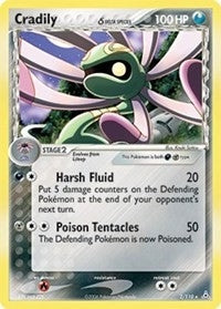 Image for Cradily (Delta Species) (2/110) (EX Holon Phantoms) (HP) - Pokemon