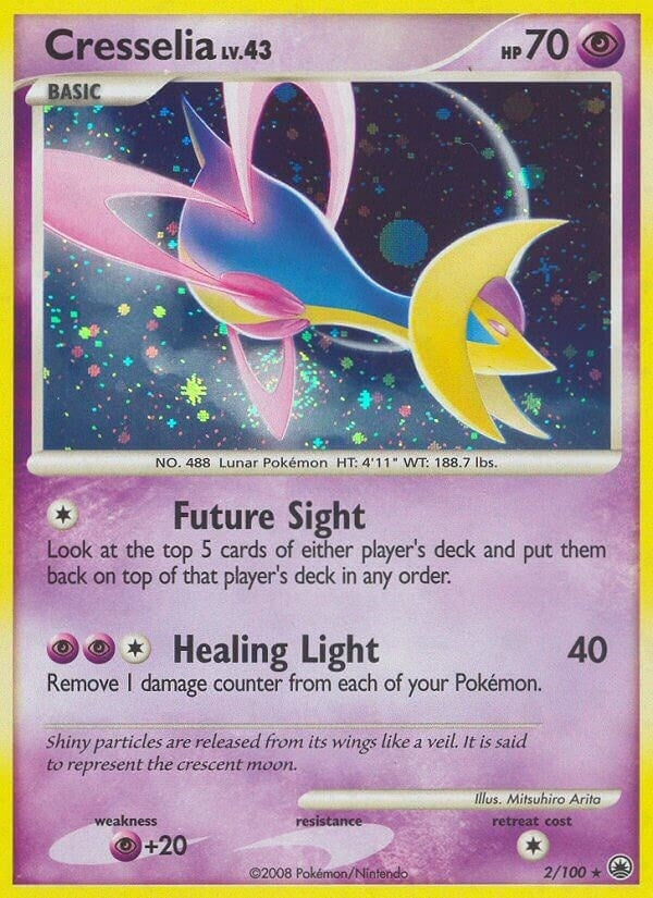 Image for Cresselia (2/100) (Majestic Dawn) (MD) - Pokemon