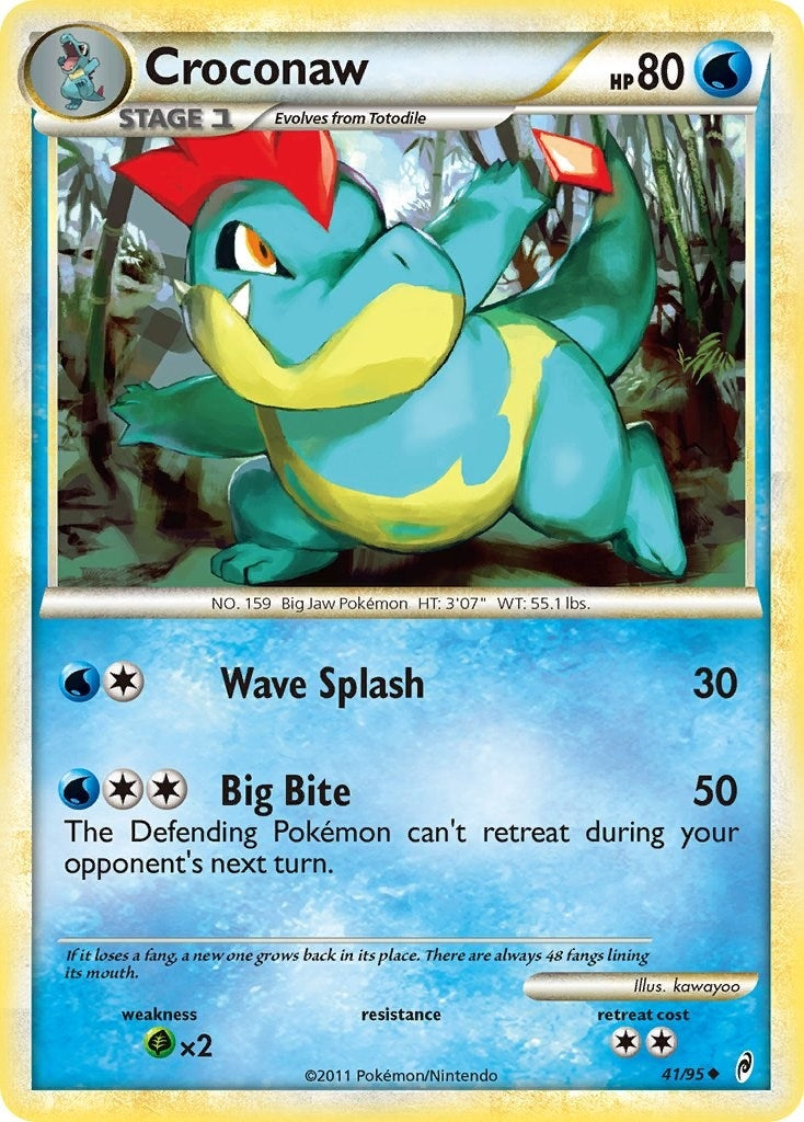 Image for Croconaw (41/95) (Call of Legends) (CL) - Pokemon
