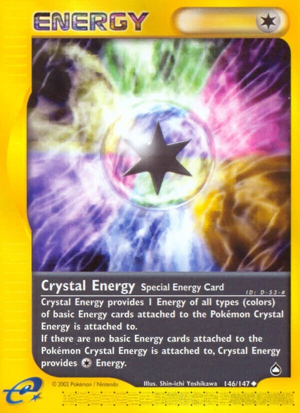 Image for Crystal Energy (146/147) (Aquapolis) (AQ) - Pokemon