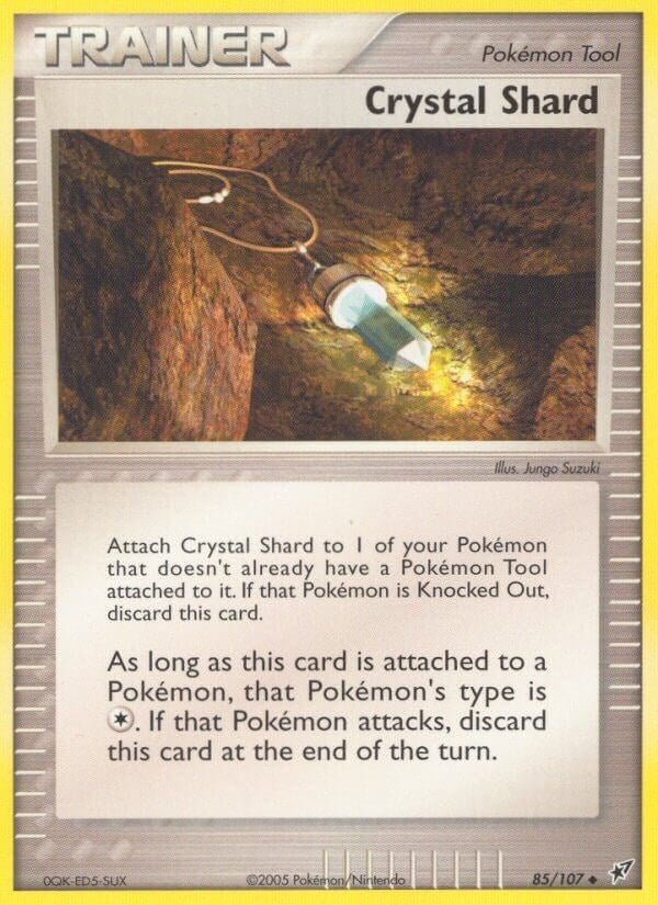 Image for Crystal Shard (85/107) (EX Deoxys) (DX) - Pokemon