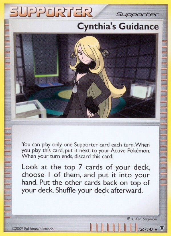 Image for Cynthia's Guidance (136) (Supreme Victors) (SV) - Pokemon