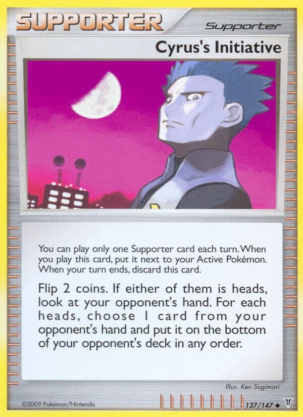 Image for Cyrus's Initiative (137) (Supreme Victors) (SV) - Pokemon