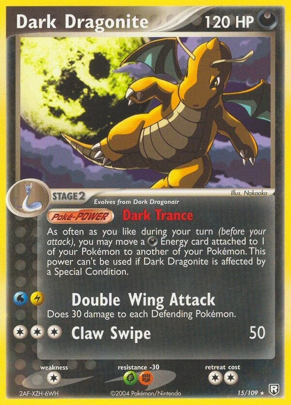Image for Dark Dragonite (15/109) (EX Team Rocket Returns) (RR) - Pokemon