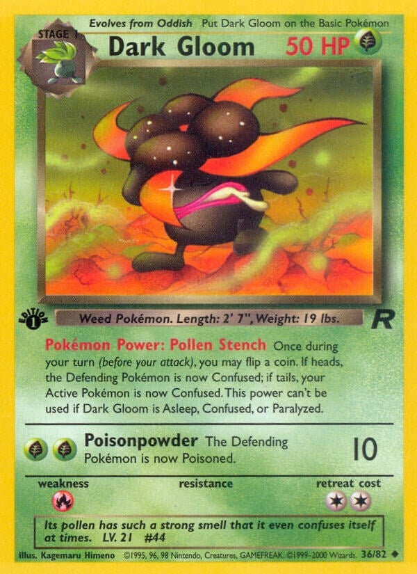 Image for Dark Gloom (36/82) (Team Rocket) (TR) - Pokemon