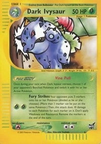 Image for Dark Ivysaur - 6 (006/009) (Best of Promos) (PR) - Pokemon