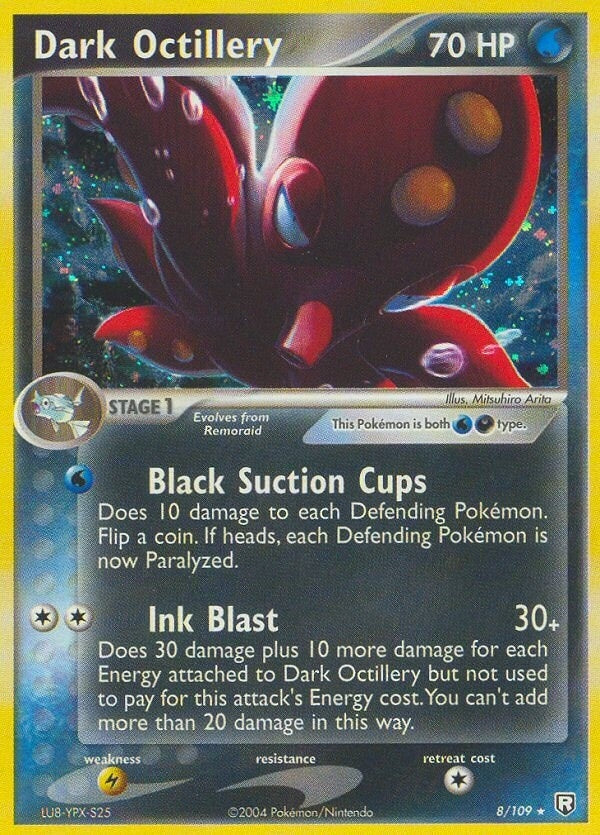 Image for Dark Octillery (8/109) (EX Team Rocket Returns) (RR) - Pokemon