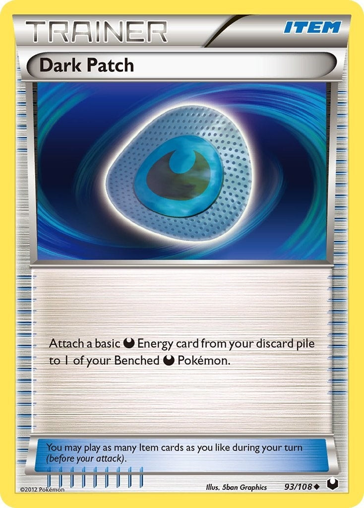 Image for Dark Patch (93/108) (Dark Explorers) (DEX) - Pokemon