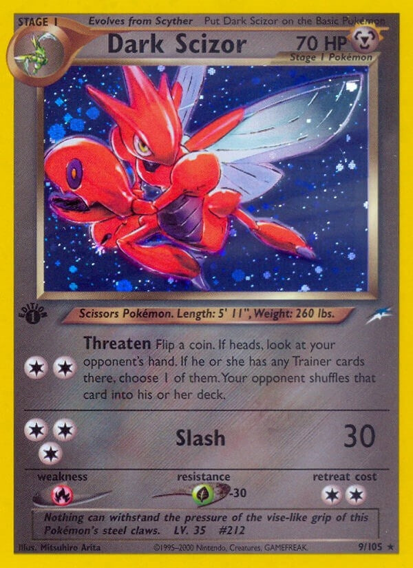 Image for Dark Scizor (009/105) (Neo Destiny) (N4) - Pokemon