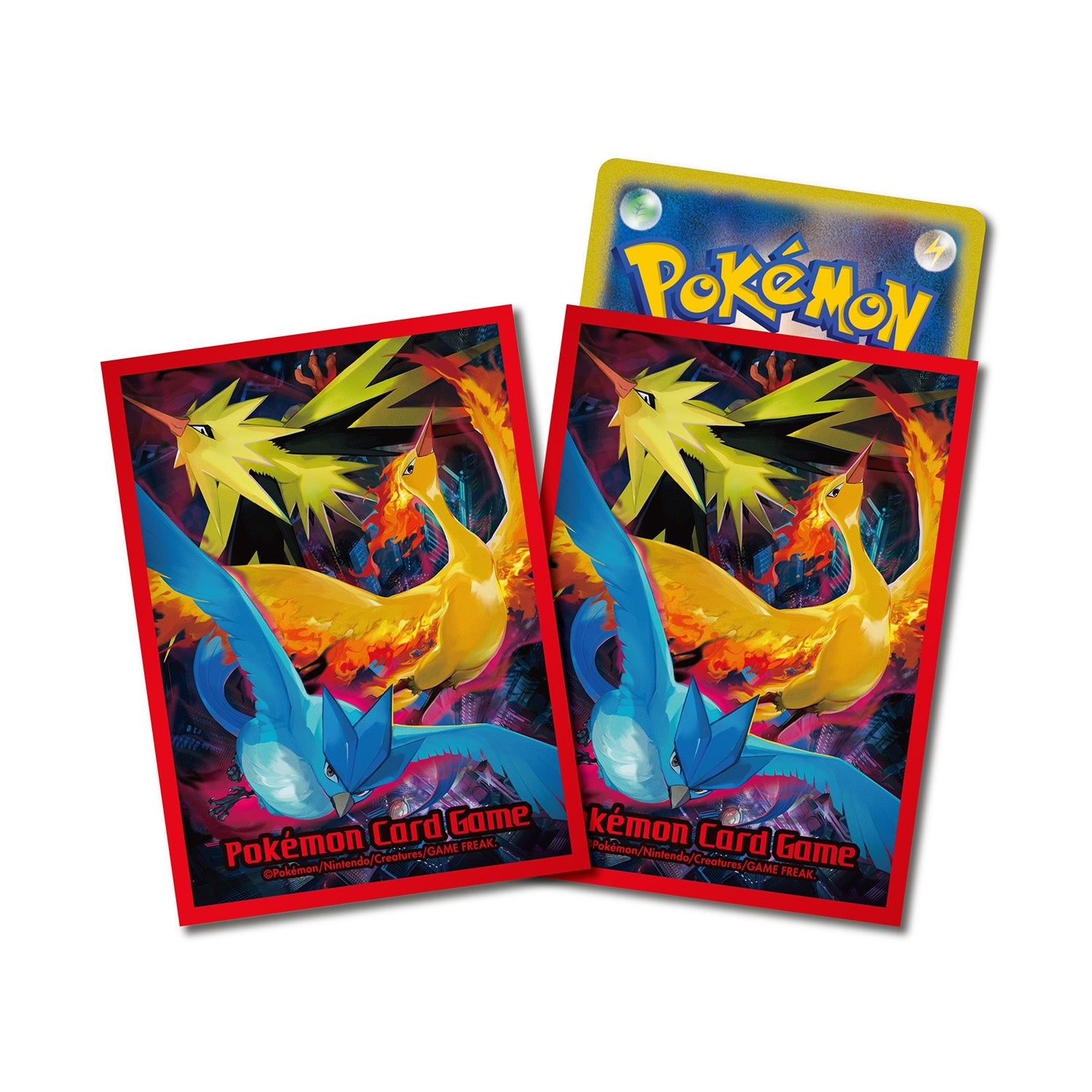 Pokémon Center Japan - Moltres, Zapdos, & Articuno - Sleeves - PokeBox USA