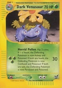 Image for Dark Venusaur - 7 (007/009) (Best of Promos) (PR) - Pokemon