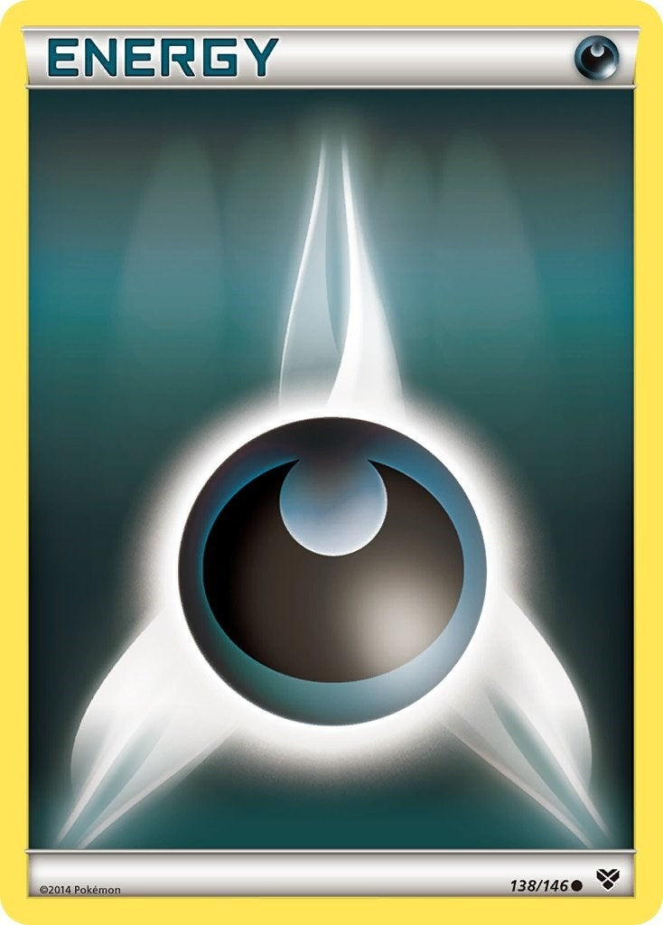 Image for Darkness Energy (Basic) (138/146) (XY Base Set) (XY) - Pokemon