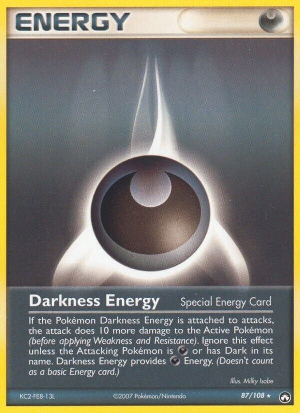 Image for Darkness Energy (Special) (87/108) (EX Power Keepers) (PK) - Pokemon