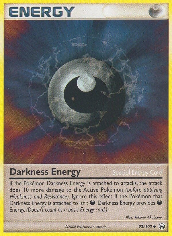 Image for Darkness Energy (93/100) (Majestic Dawn) (MD) - Pokemon