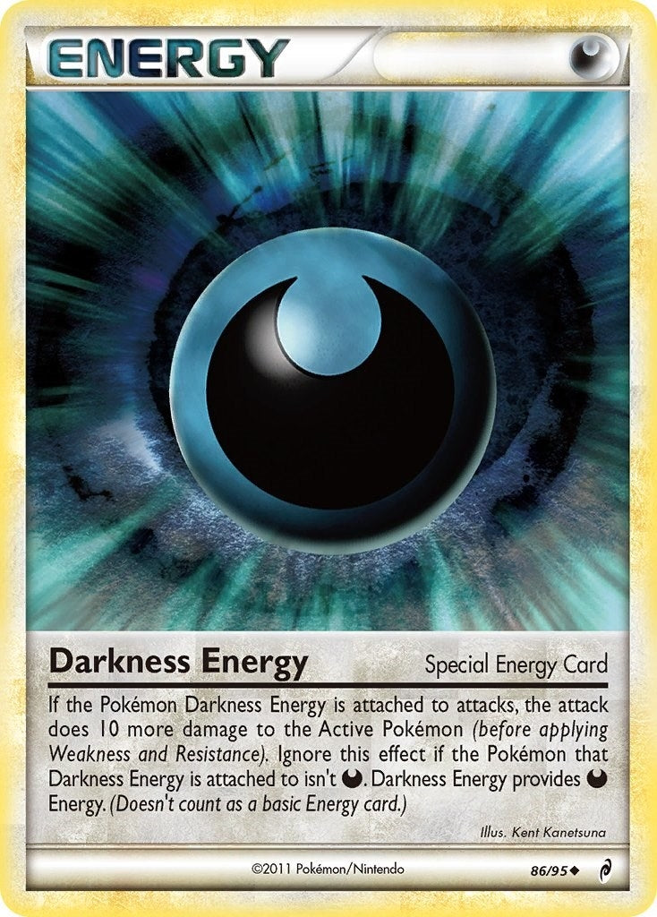 Image for Darkness Energy (Special) (86/95) (Call of Legends) (CL) - Pokemon