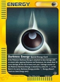 Image for Darkness Energy (158/165) (Expedition) (EX) - Pokemon