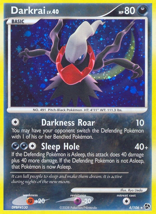 Image for Darkrai (4) (4/106) (Great Encounters) (GE) - Pokemon