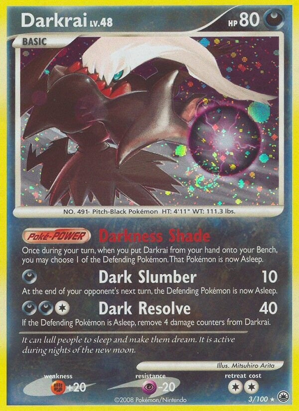 Image for Darkrai (3/100) (Majestic Dawn) (MD) - Pokemon