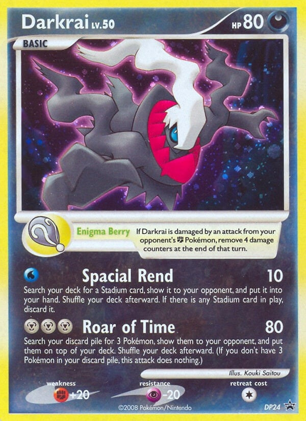 Image for Darkrai - DP24 (DP24) (Diamond and Pearl Promos) (PR) - Pokemon