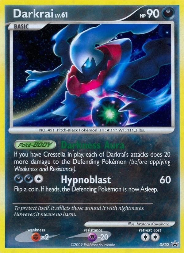 Image for Darkrai - DP52 (DP52) (Diamond and Pearl Promos) (PR) - Pokemon
