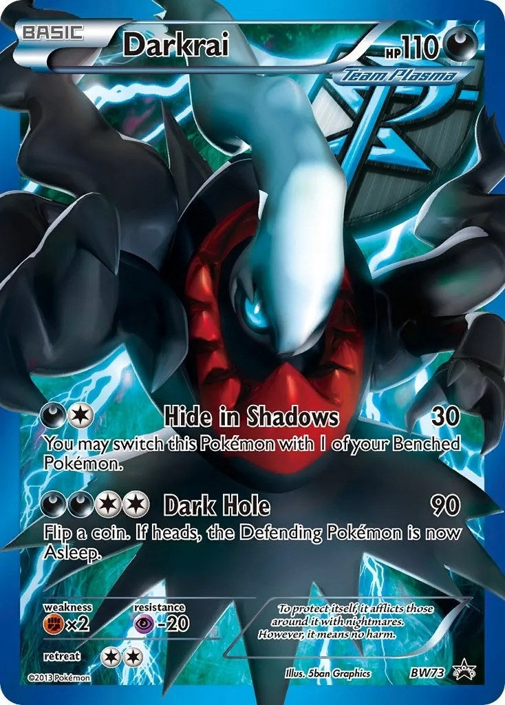 Image for Darkrai (Team Plasma) - BW73 (BW73) (Black and White Promos) (PR) - Pokemon