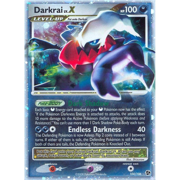 Image for Darkrai LV.X (104/106) (Great Encounters) - Pokemon
