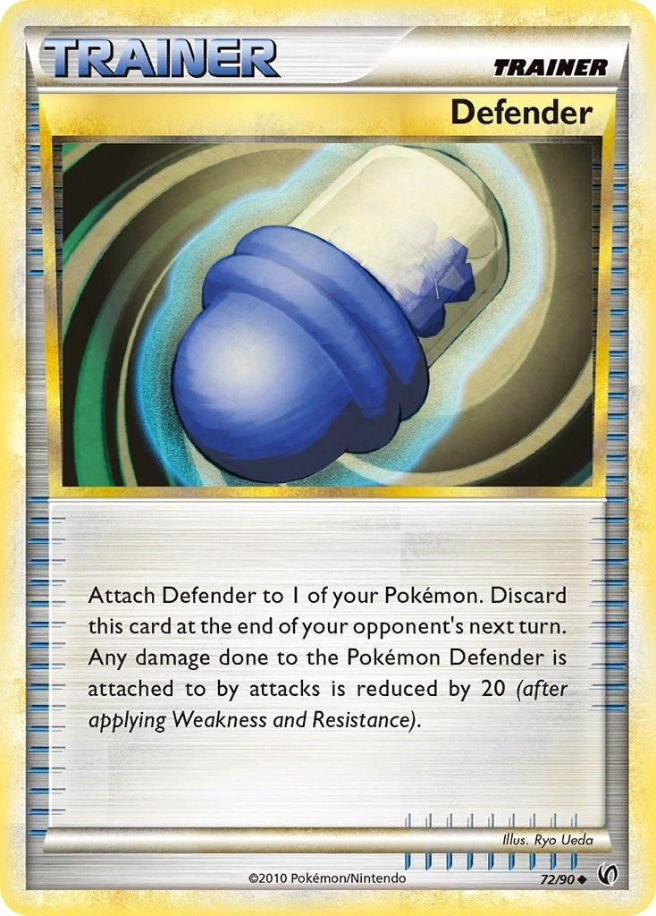 Image for Defender (72/90) (Undaunted) (UD) - Pokemon