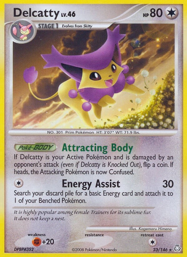 Image for Delcatty (23/146) (Legends Awakened) (LA) - Pokemon