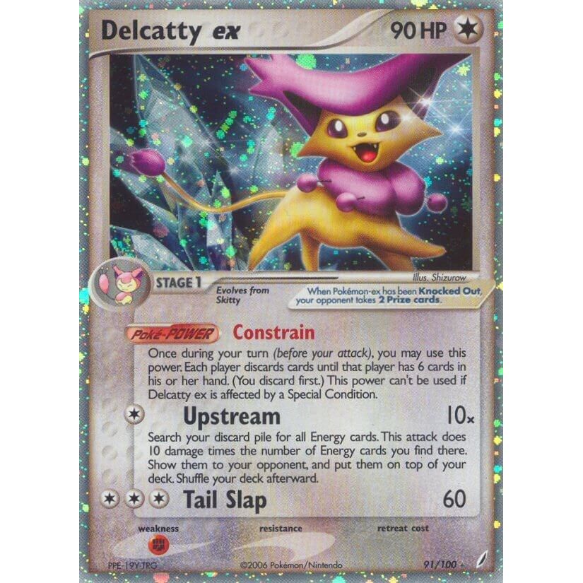 Image for Delcatty ex (91/100) (Crystal Guardians) - Pokemon