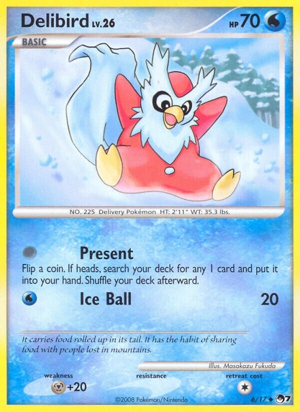 Image for Delibird (006/017) (POP Series 7) (POP) - Pokemon