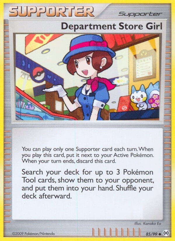 Image for Department Store Girl (85/99) (Arceus) (AR) - Pokemon