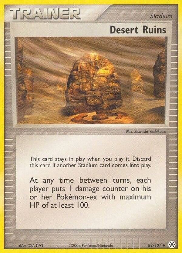 Image for Desert Ruins (88/101) (EX Hidden Legends) (HL) - Pokemon
