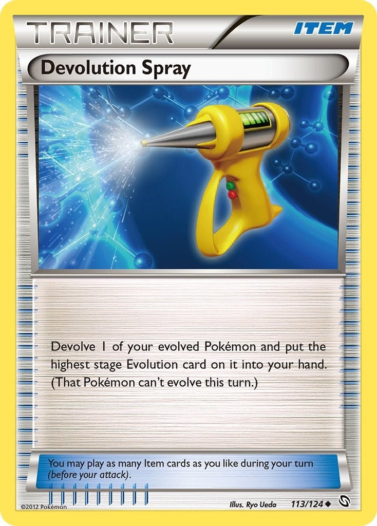 Image for Devolution Spray (113/124) (Dragons Exalted) (DRX) - Pokemon