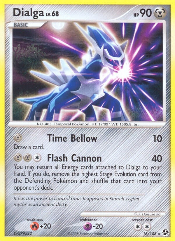 Image for Dialga (16/106) (Great Encounters) (GE) - Pokemon