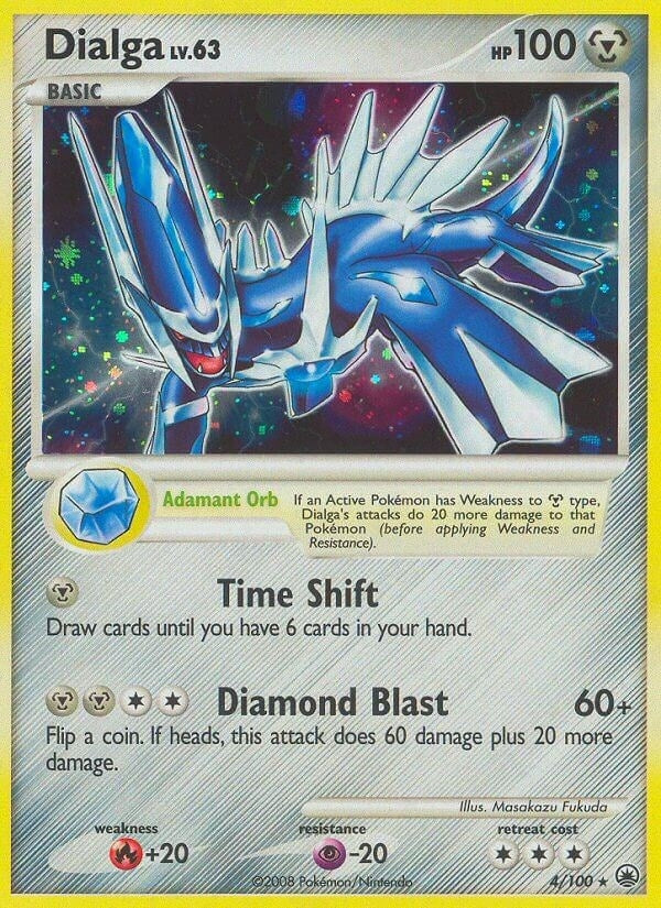 Image for Dialga (4/100) (Majestic Dawn) (MD) - Pokemon