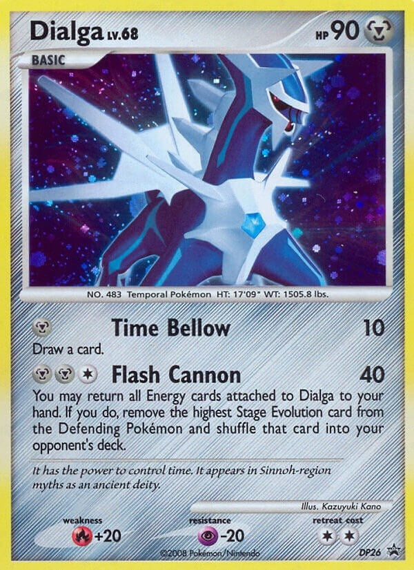 Image for Dialga - DP26 (DP26) (Diamond and Pearl Promos) (PR) - Pokemon