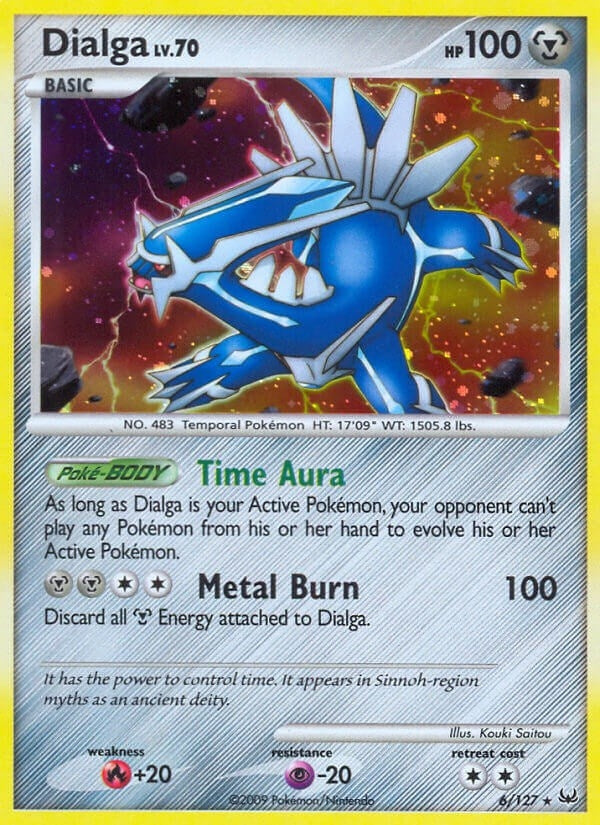 Image for Dialga (6) (6/127) (Platinum) (PL) - Pokemon