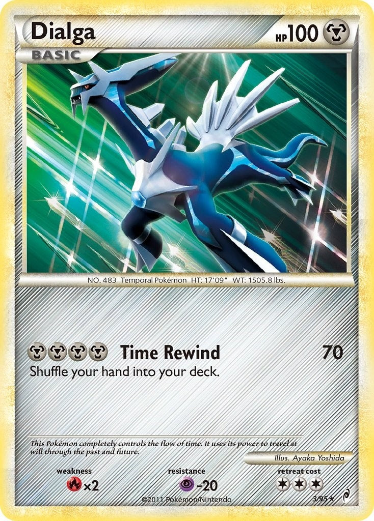 Image for Dialga (3/95) (Call of Legends) (CL) - Pokemon