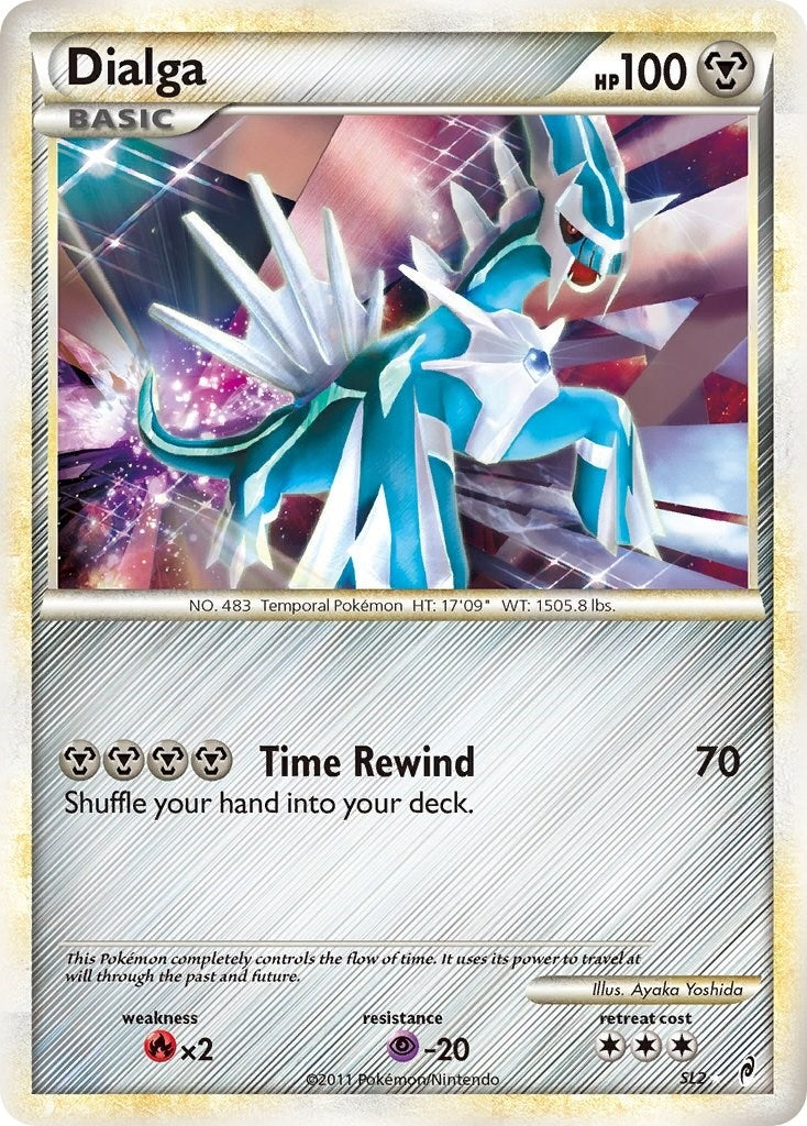 Image for Dialga (Shiny) (SL2) (Call of Legends) (CL) - Pokemon